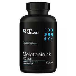 Melatonin 4K Keep Sleep OstroVit 100 таблеток