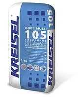 Клей для керамогранита Кreisel 105 Gres Multi (25кг)
