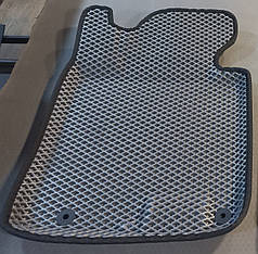 3D килимок EvaForma передній лівий на Kia Ceed '12-18, 3D килимки EVA