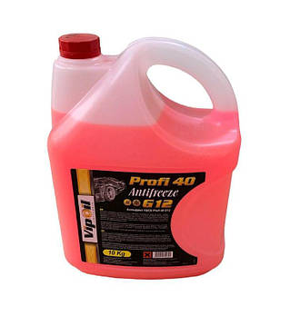 Антифриз VIPOIL Profi 40 G12 (10 кг) червоний -30 °C