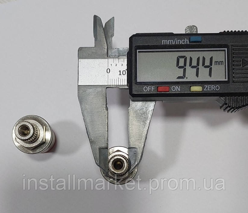 Комплект сменных керамических клапанов в сборе (кран - буксы) для двойных краников (36x19 мм) - фото 2 - id-p992043442