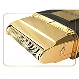 Шейвер портативний для гоління Wahl Mobile Shaver Gold New 07057-016, фото 2