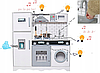 Дитяча дерев'яна кухня AVKO Модена Вода звукові та світлові ефекти + аксесуари, фото 9