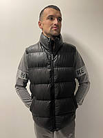 Безрукавка чоловіча Stefano Ricci Класична модна жилетка Класична стьобана для хлопців Стильний дизайн