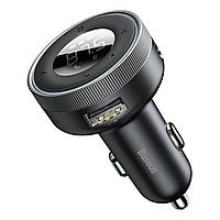 FM-трансмиттер Baseus Enjoy Car Wireless MP3 Charger Black (CCLH-01)