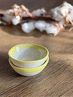 Соусник для суші 40 мл, «Капучино yellow»