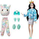 Лялька Barbie Cutie Reveal, плюшевий костюм єдинорога із серії Fantasy HJL58, фото 5
