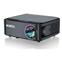 Мультимедийный проектор WiMiUS K1 Full HD LED 15000 Лм Wi-Fi Bluetooth с динамиками Уценка