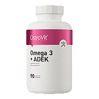 Omega 3 + ADEK OstroVit 90 капсул