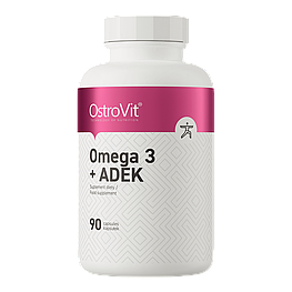 Omega 3 + ADEK OstroVit 90 капсул