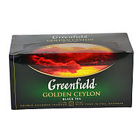 Чай черный Greenfield Golden Ceylon 25 пакетиков