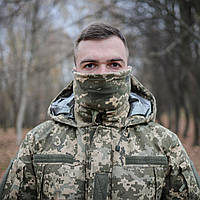 Баф тактичний (піксель) зима