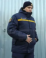Куртка зимняя для ДСНС таслан на синтепоне