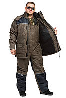 Зимний костюм для рыбалки и охоты "Турист" ОЛИВА-КОМБИНИРОВАННЫЙ размеры от 48 до 58 50