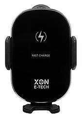 Автомобільний бездротовий зарядний пристрій XON AirCharge Auto (10W) Black/Red (AA2EB 340)