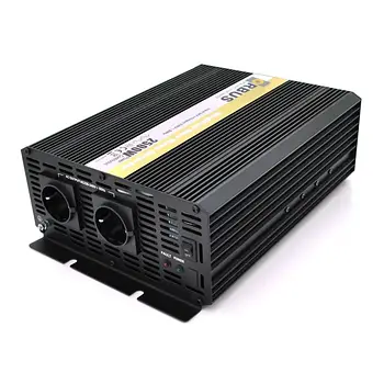 Інвертор з модифікованою синусоїдою з 24V => 220V