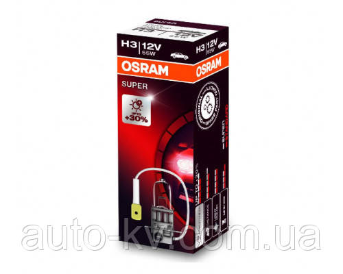 Лампа галогенна H3 OSRAM 64151 SUP 12V