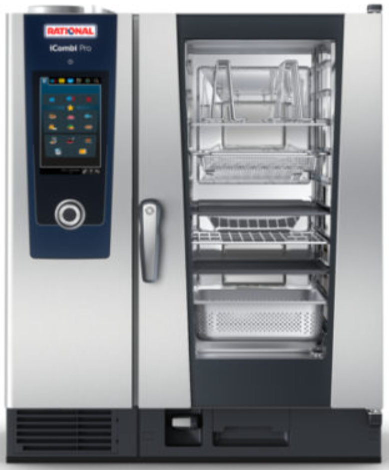 Професійний пароконвектомат RATIONAL iCombi Pro 10-1/1 E