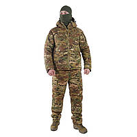 Зимовий тактичний костюм softshell, костюм утеплений тактичний