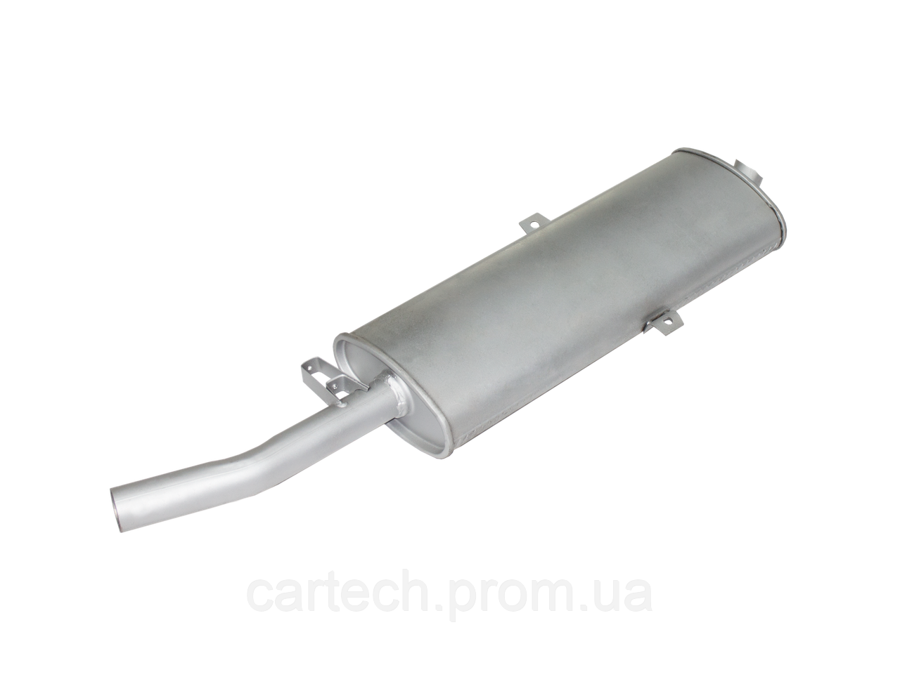 Глушник ВАЗ 2104, вихлопна система для ваз 2104 інжектор — Utas, вихлопна труба