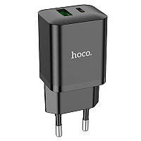 СЗУ Hoco N28 Founder 20W Type-C + USB