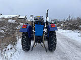 Мінітрактор FORTE XT-240 (3+1) LUX редукторний міст, фото 6
