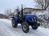 Мінітрактор FORTE XT-240 (3+1) LUX редукторний міст, фото 3