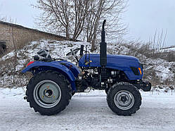 Мінітрактор FORTE XT-240 (3+1) LUX редукторний міст