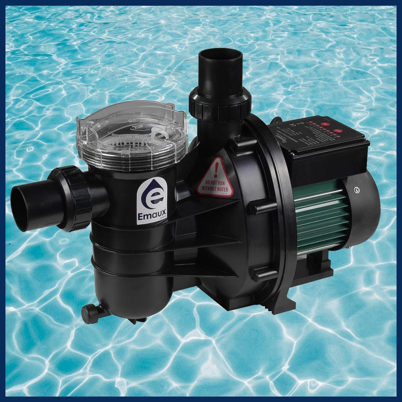 Насос для басейну Emaux SS100T, 13.8 м³/год, з таймером