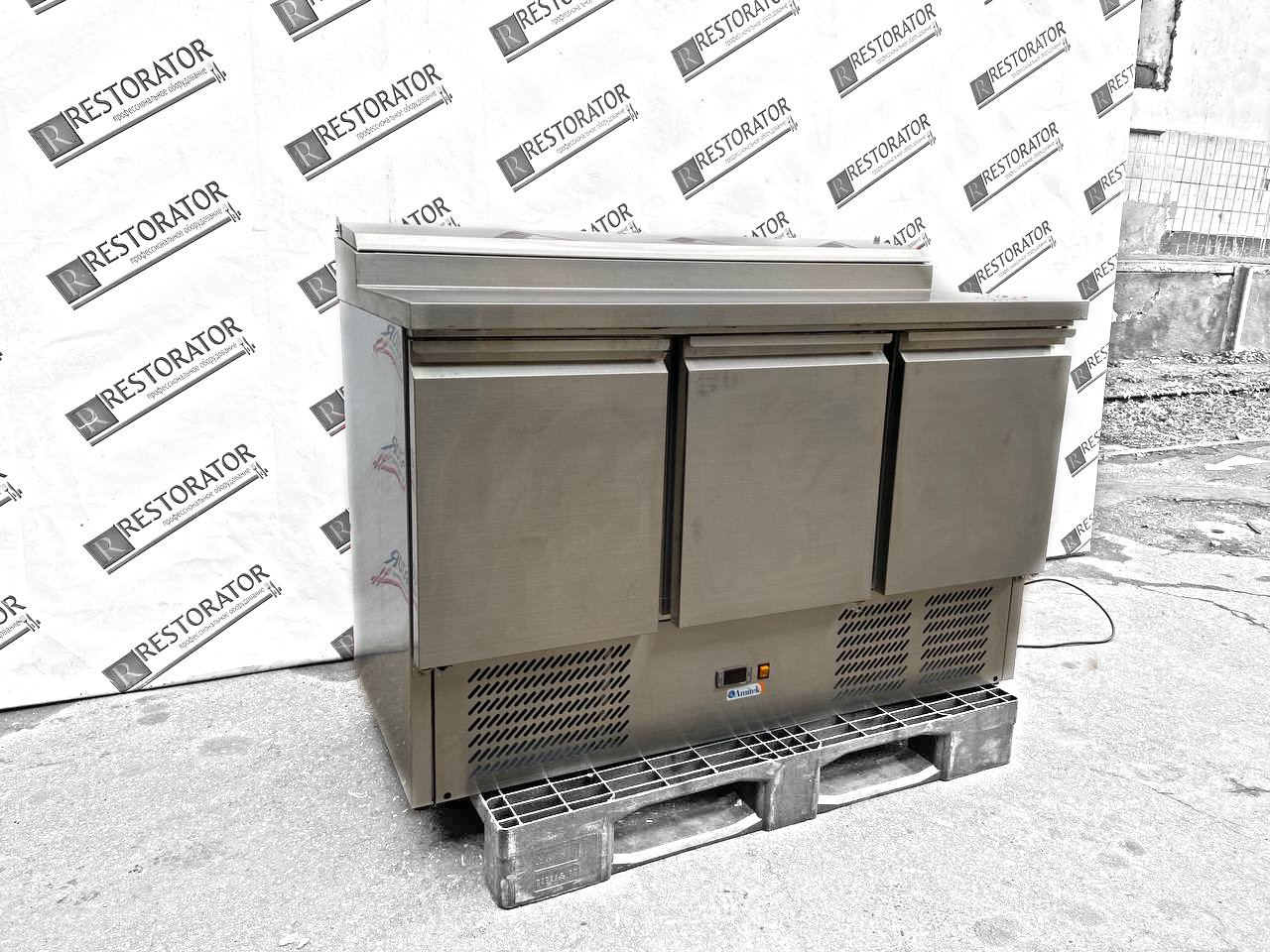 Стіл холодильний саладета AMITEK АК 340S (Вживане)