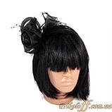 Обруч з кружечком зі стрічкою та пір’ям, фото 2