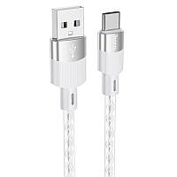 Дата кабель Hoco X99 Crystal Junction USB to Type-C (1.2m)