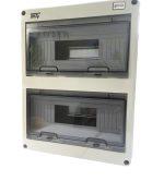 Щит пластиковий ЩРН-П-24 навісний IP65 Techno Systems