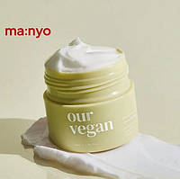 Веганский успокаивающий крем Manyo Our Vegan Heartleaf Cica Cream 100 мл