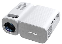 Мультимедийный портативный мини-проектор Jimveo C11 Full HD LED 8000 лм с динамиками