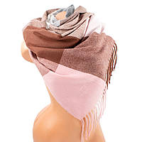 Жіночий кашеміровий шарф 182х73 см Eterno Рожевий (2000002243748)