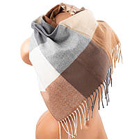 Жіночий кашеміровий шарф 180х68 см Eterno Коричневий (2000002243779)