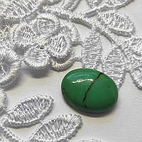 Камень ювелирный натуральный для создания украшений Бирюза кабошон Ювелирная вставка в украшения