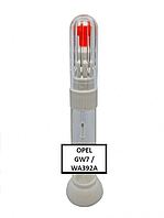 Реставраційний олівець - маркер від подряпин на автомобілі OPEL код GW7 / WA392A (SPLASH PEARL) 12 мл