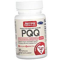 Пирролохинолинхинон Jarrow Formulas PQQ 20 mg 30 капс