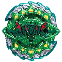 Блейд Beyblade BURST B-121 Hazard Kerbeus 7 Atomic зеленый