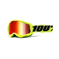 Мото очки 100% Strata Neon Yellow