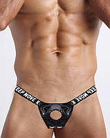 Джоки Чоловічі вінілові труси з доступом Чорний S/M/L/XL ( 200-512 )