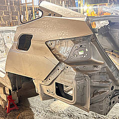 Чверть, крило заднє ліве Honda Clarity FCX (17-) 04646-TRT-A00ZZ