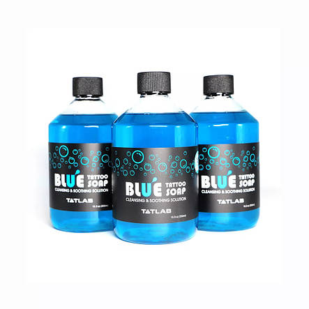 Мило антисептик Blue Soap, 500 мл, фото 3