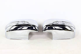 Накладки на дзеркала (LED, China) Toyota Hilux Vigo 2012