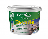 Краска латексная водно-дисперсионная "Comfort" Fasade 4 кг