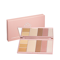 Палетка коректорів для контурингу обличчя Bogenia Angelic Correction Palette BG906(001)