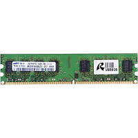 Модуль пам`яті 2GB DDR2 PC6400/800MHz Samsung (M378B5663QZ3-CF7), CL6, 1.8 V- 2.1 V