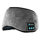 Маска для сну з вбудованими навушниками Bluetooth MUSIC GOGGLES AND183 / Пов'язка на очі з гарнітурою, фото 7